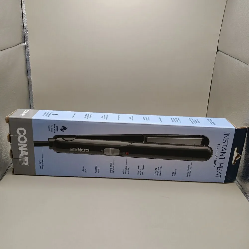 Conair Instant Heat Flat Iron 1